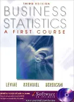 Business Statistics: A First Course with CDROM