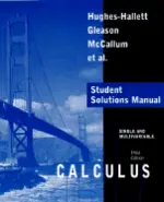 Calculus, Single and Multivariable, Student Solutions Manual