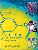Chemistry: The Central Science (Custom for University of North Florida) (General Chemistry 1, Volume One)