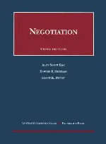 Negotiation (University Casebook Series)
